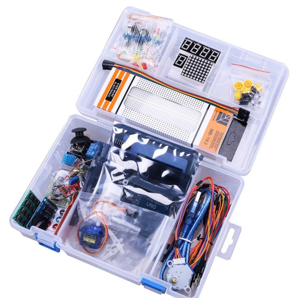 Arduino Starter Kit UNO R3 mit – Home Automation Diy Kit Bewertung und Preis