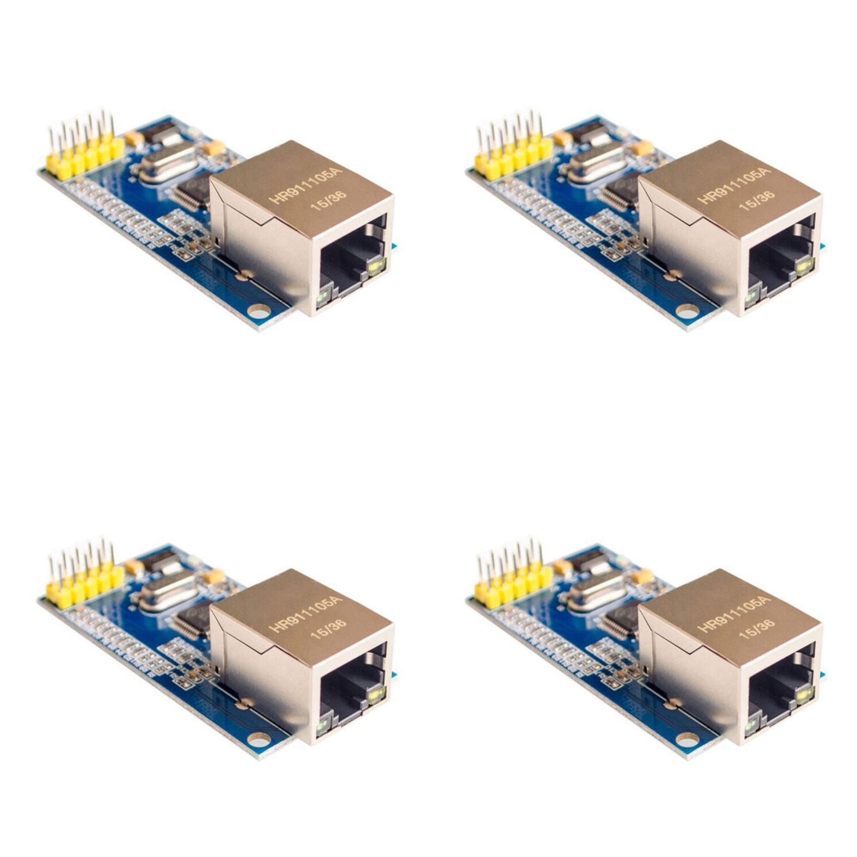【PUBLICITY】4X W5500 Ethernet-N – Ethernet Module W5500 Bewertung und Preis