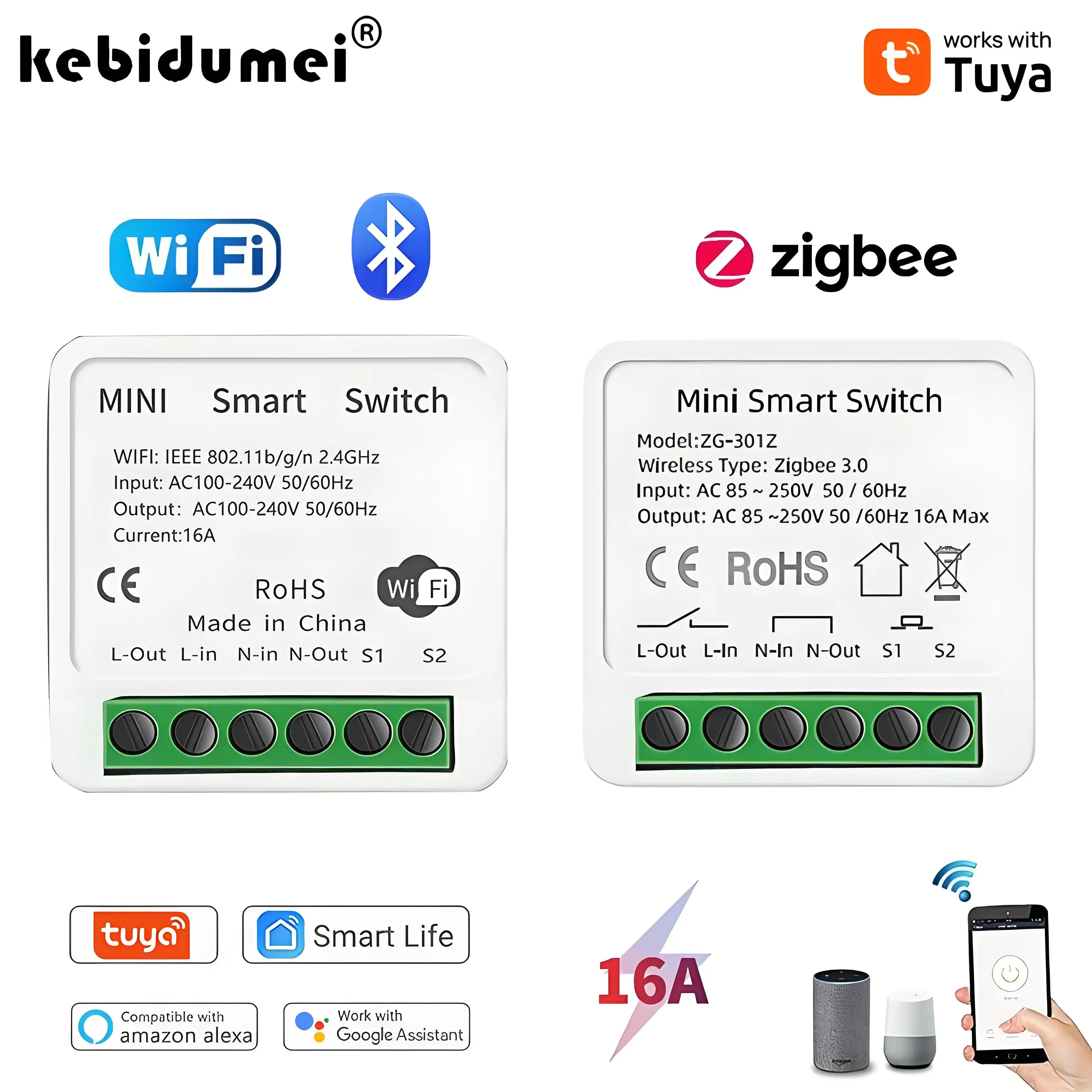 16A Tuya Zigbee 3.0 Mini Smart – Diy Home Automation Controller Bewertung und Preis