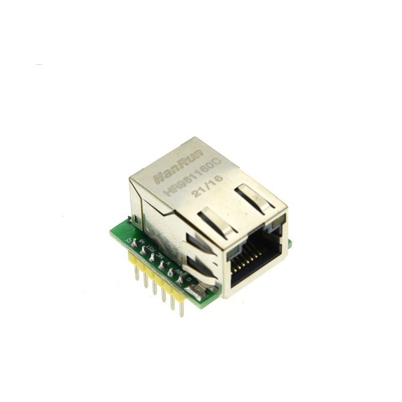 1PCS W5500 Modul TCP/IP Ethern – Ethernet Module W5500 Bewertung und Preis
