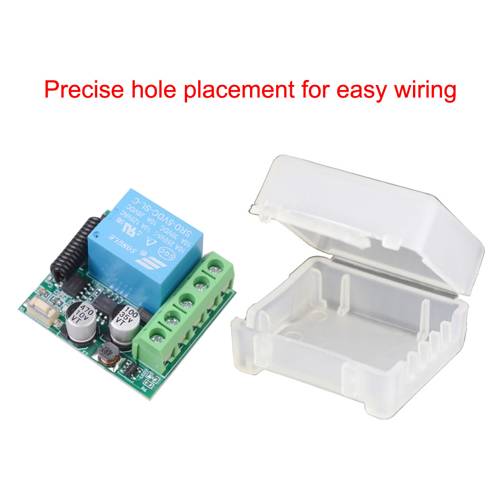 DC 12V 433Mhz RF Funkfernbedie – Diy Home Automation Controller Bewertung und Preis