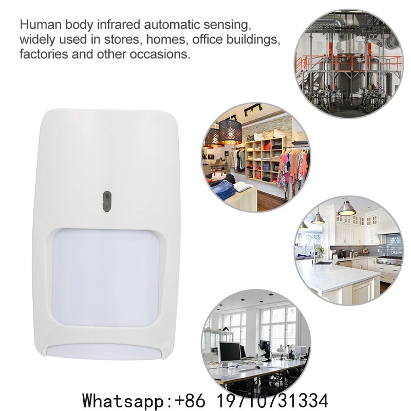 Kabelgebundener Dual-Tech Infr – Motion Sensor Pir Wired Bewertung und Preis
