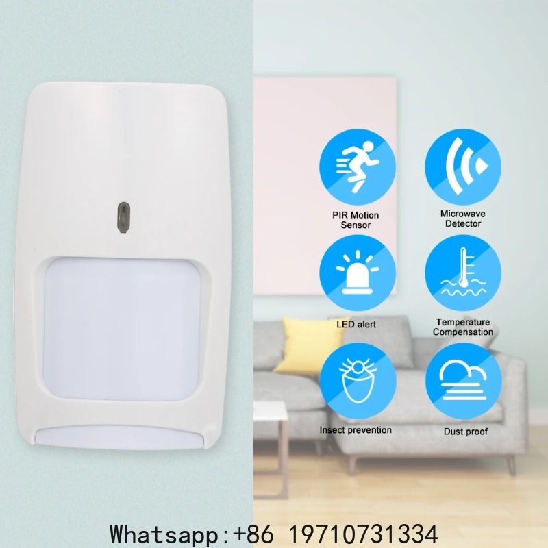 Kabelgebundener Dual-Tech Infr – Motion Sensor Pir Wired Bewertung und Preis