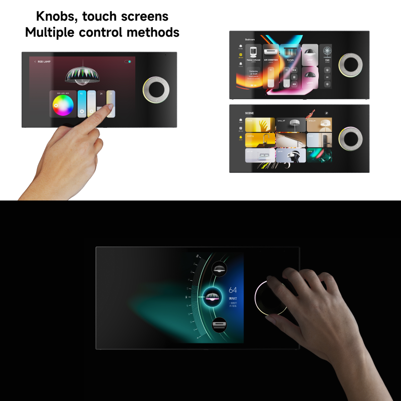 8-Zoll-Touchscreen-Heimautomat – Home Automation System Design Bewertung und Preis
