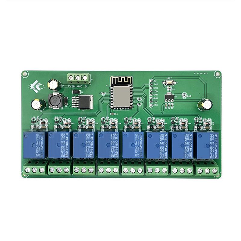 A33T-2X 8-Kanal WLAN-Relaismod – Relay 8 Channel Board Bewertung und Preis