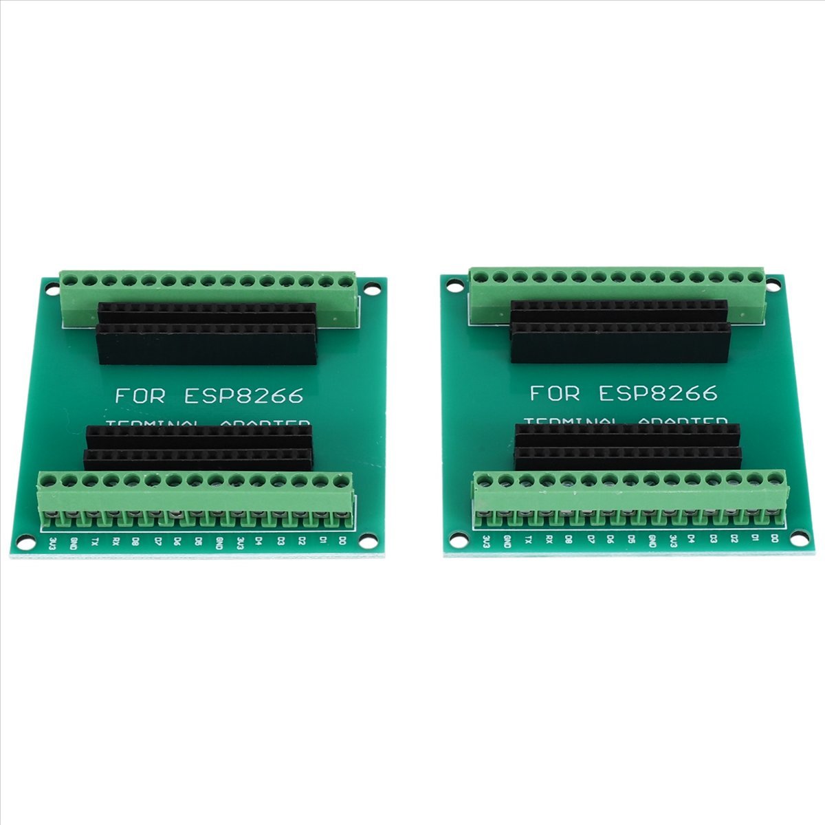 A64I 2PCS ESP8266 Breakout Boa – Esp8266 Nodemcu Board Bewertung und Preis