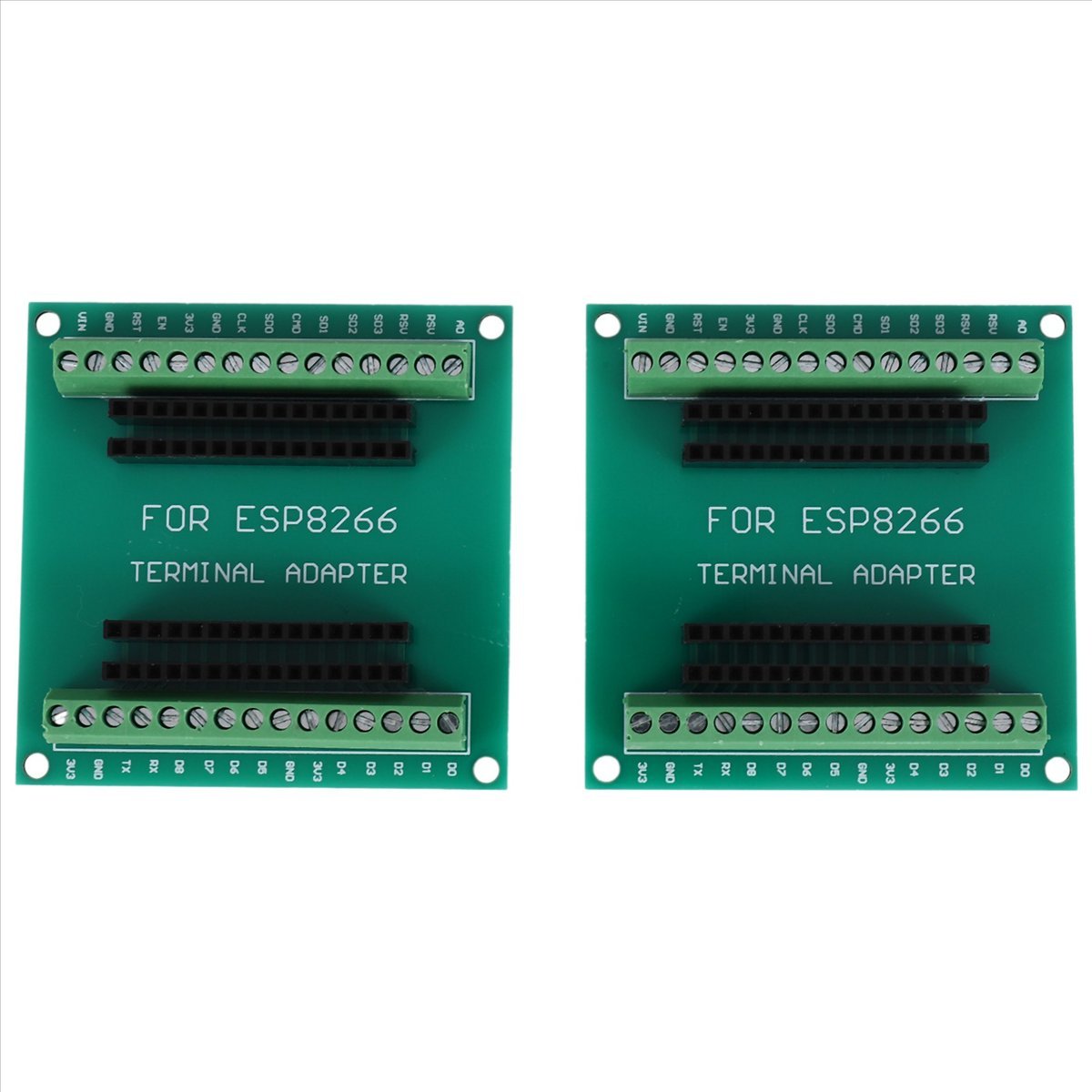 A64I 2PCS ESP8266 Breakout Boa – Esp8266 Nodemcu Board Bewertung und Preis