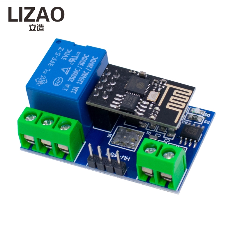 LIZAO ESP8266 5V WiFi IoT Rela – Iot Diy Home Automation Bewertung und Preis