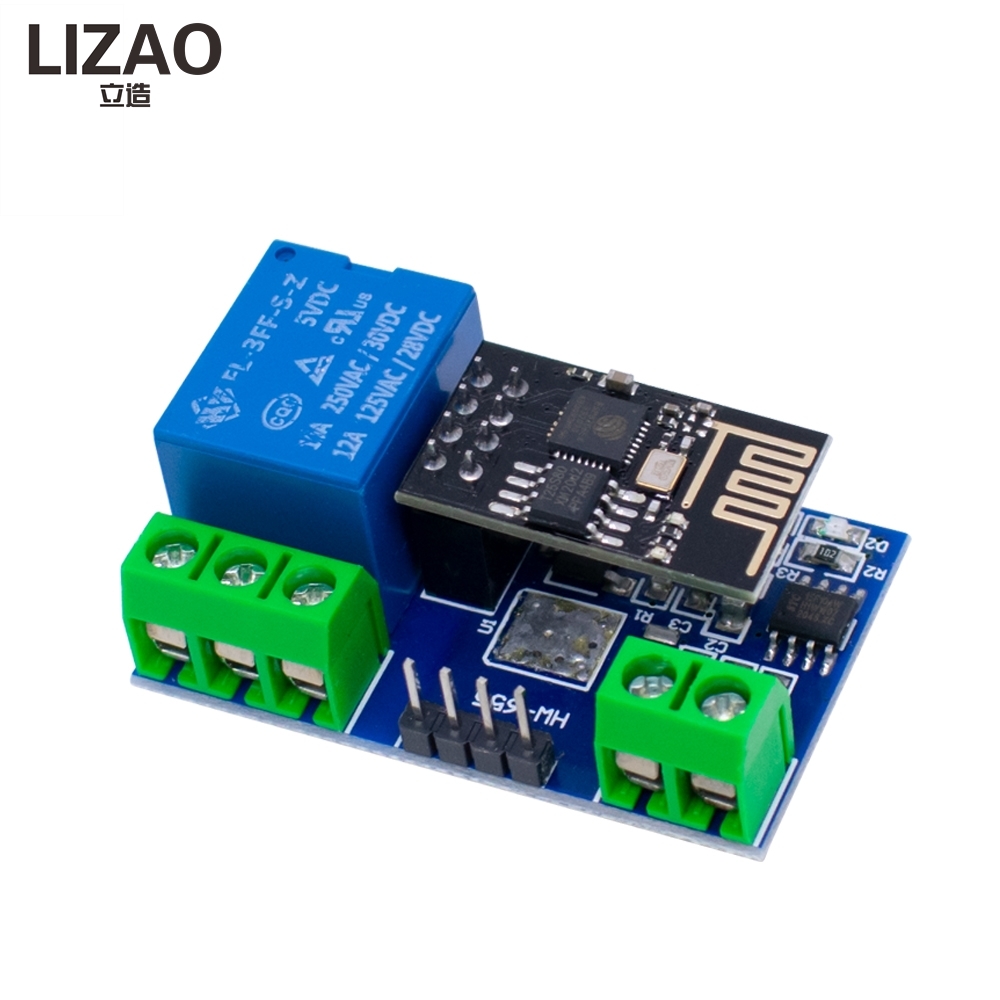 LIZAO ESP8266 5V WiFi IoT Rela – Iot Diy Home Automation Bewertung und Preis