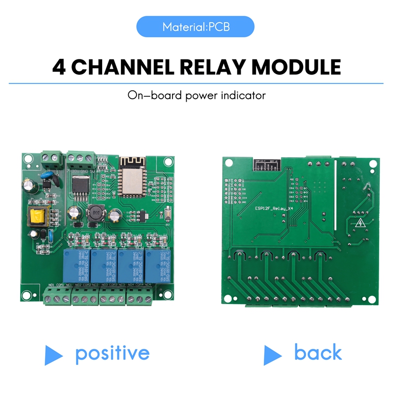 ESP8266 Drahtloses WLAN 4-Kana – Relay 8 Channel Board Bewertung und Preis