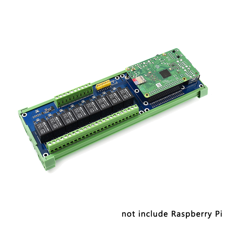 Himbeer-Pi 5/4b 8-Kanal-Relais – Home Automation Raspberry Pi Bewertung und Preis