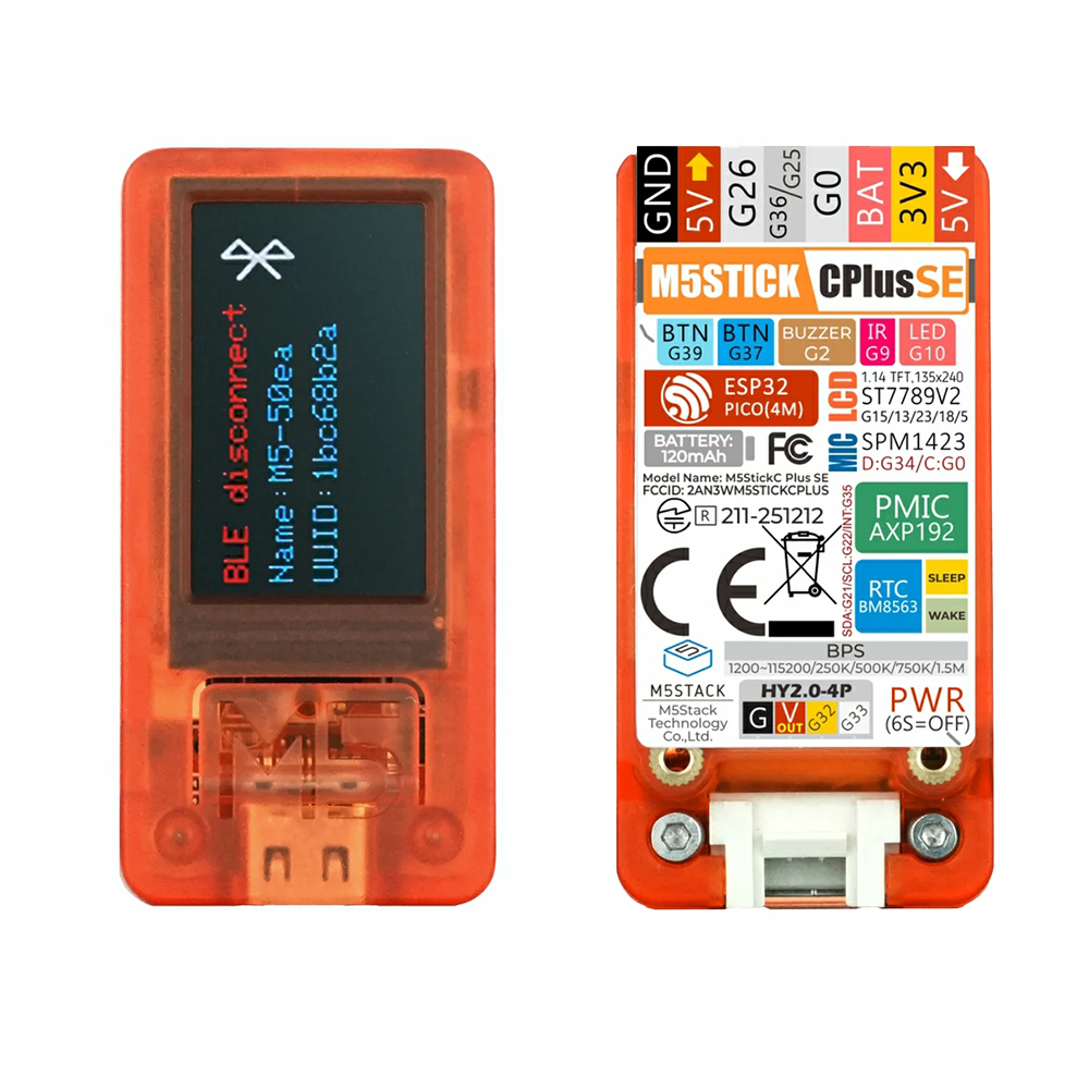 M5Stack StickC-Plus SE ESP32 E – Keys Diy Home Automation Kit With Esp32 Bewertung und Preis