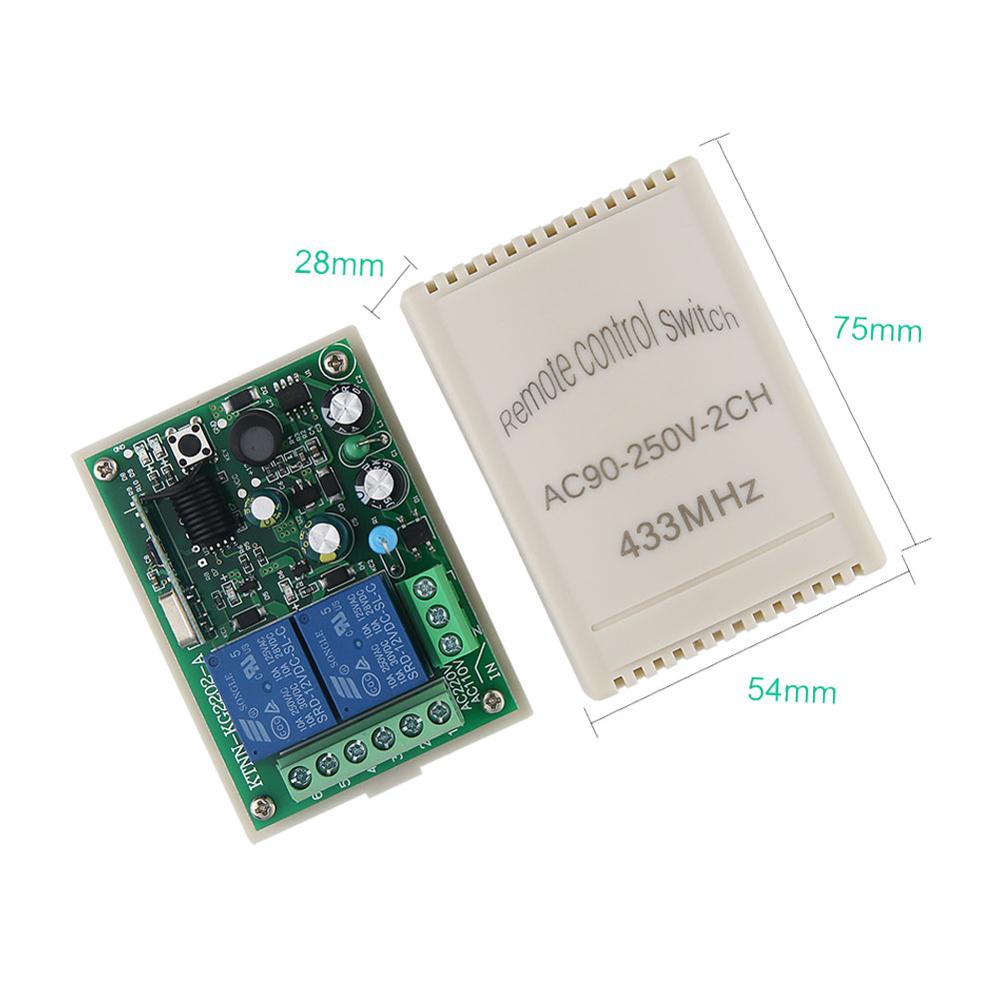 433 Mhz Universal Wireless Fer – 433Mhz Receiver Module Bewertung und Preis