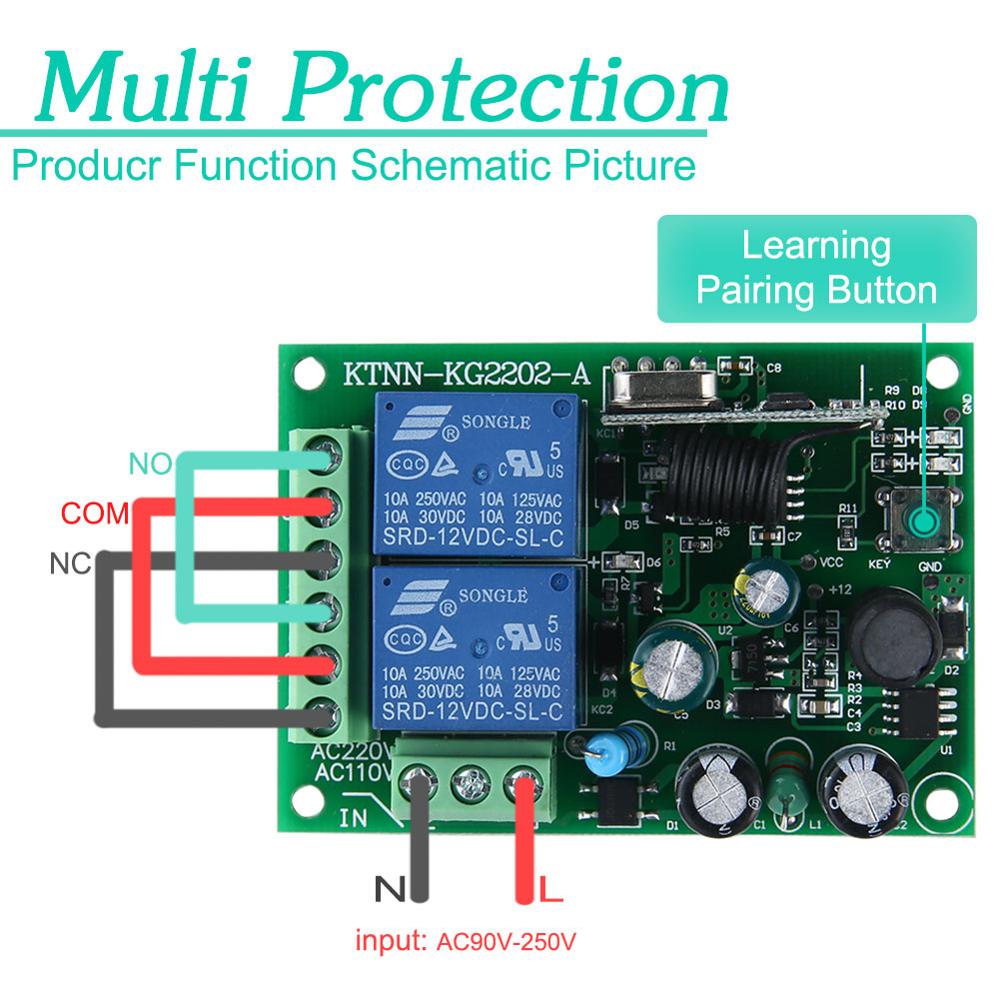 433 Mhz Universal Wireless Fer – 433Mhz Receiver Module Bewertung und Preis