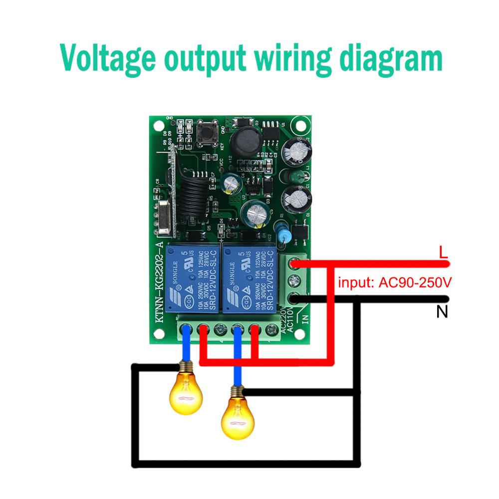 433 Mhz Universal Wireless Fer – 433Mhz Receiver Module Bewertung und Preis