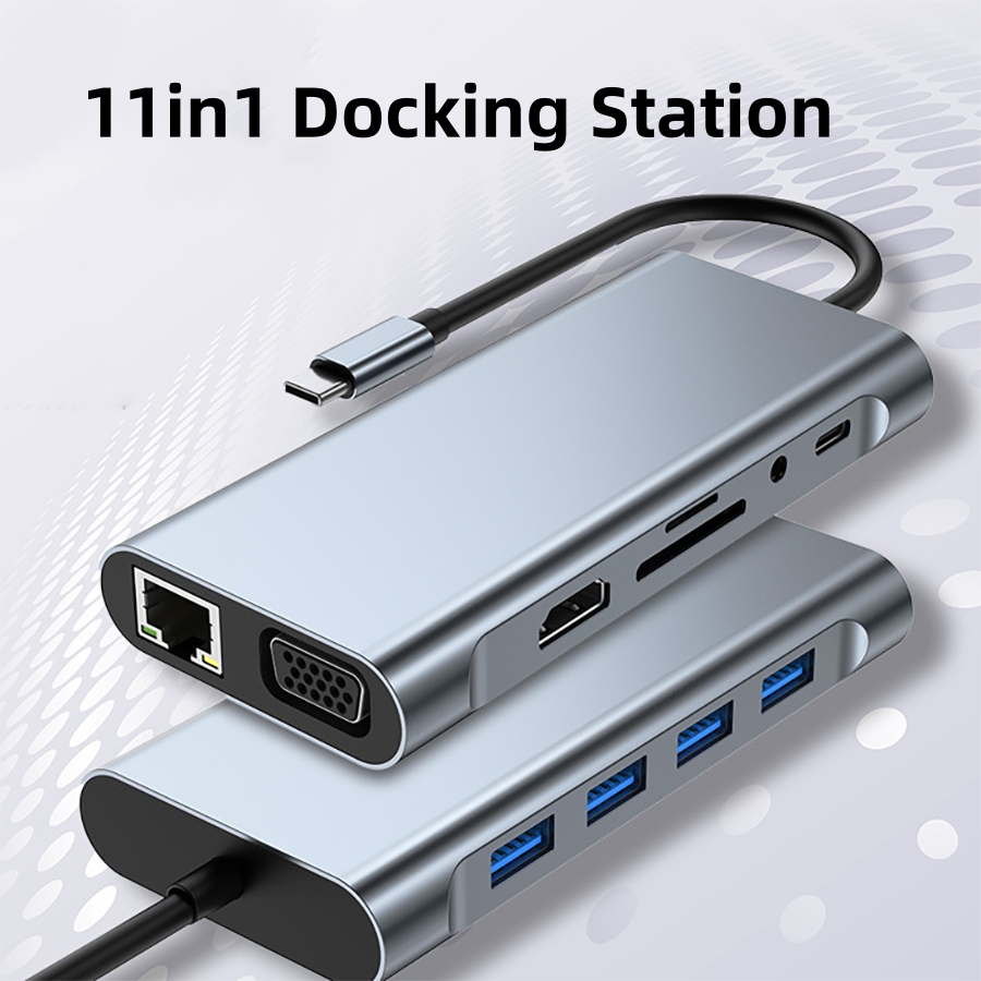 11-in-1 USB C Hub Thunderbolt  – Home Assistant Sd Bewertung und Preis
