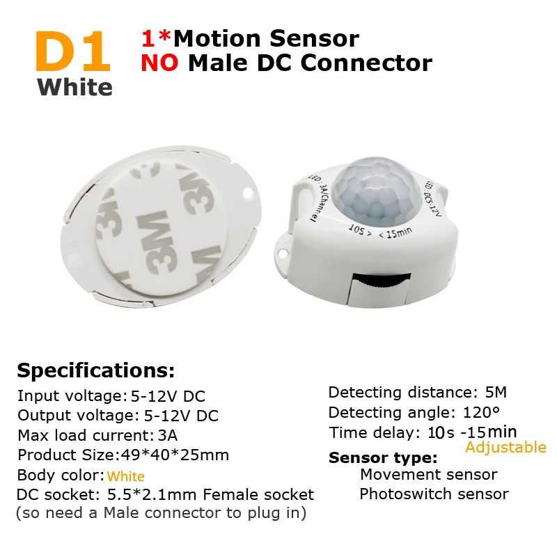 PIR-Bewegungsmelder-Schalter,  – Motion Sensor Pir Wired Bewertung und Preis