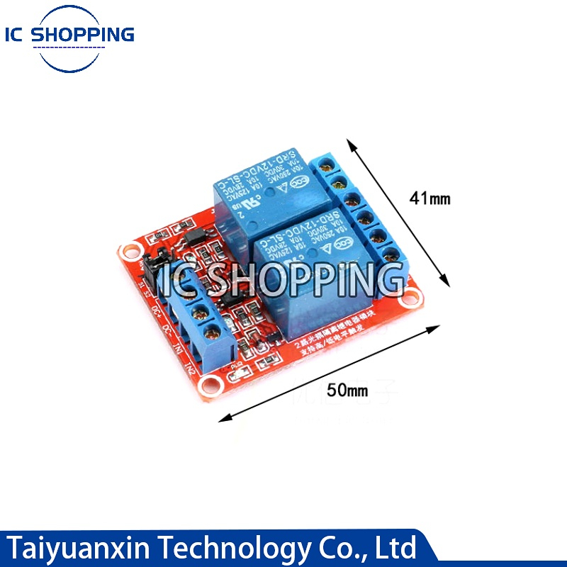 1 2 4 8 Kanal 5V 12V Relaismod – Relay 8 Channel Board Bewertung und Preis