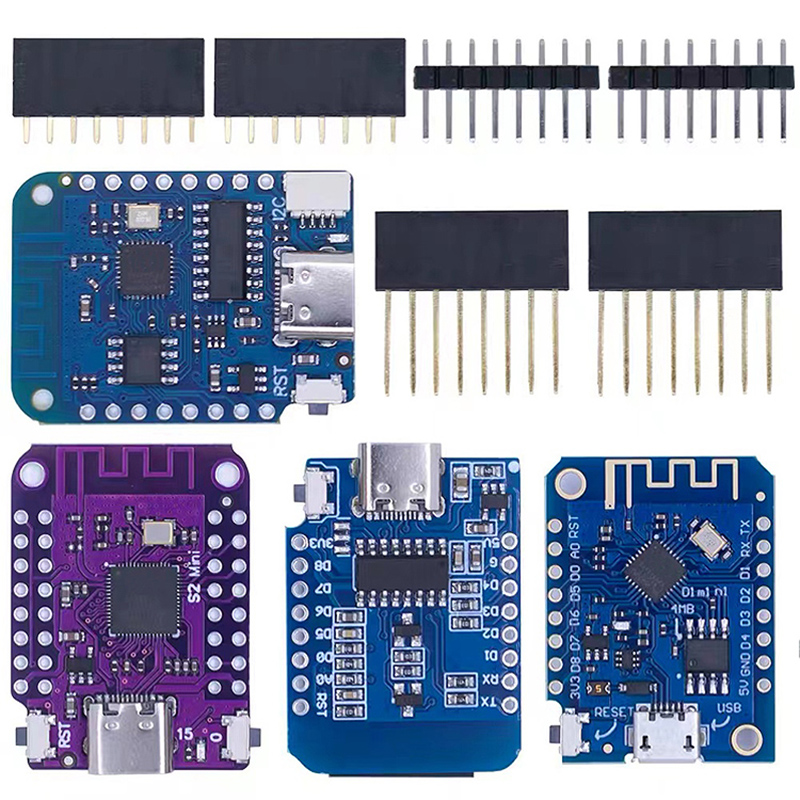 WeMos D1 Mini Pro V3.0 NodeMcu – Esp8266 Nodemcu Board Bewertung und Preis