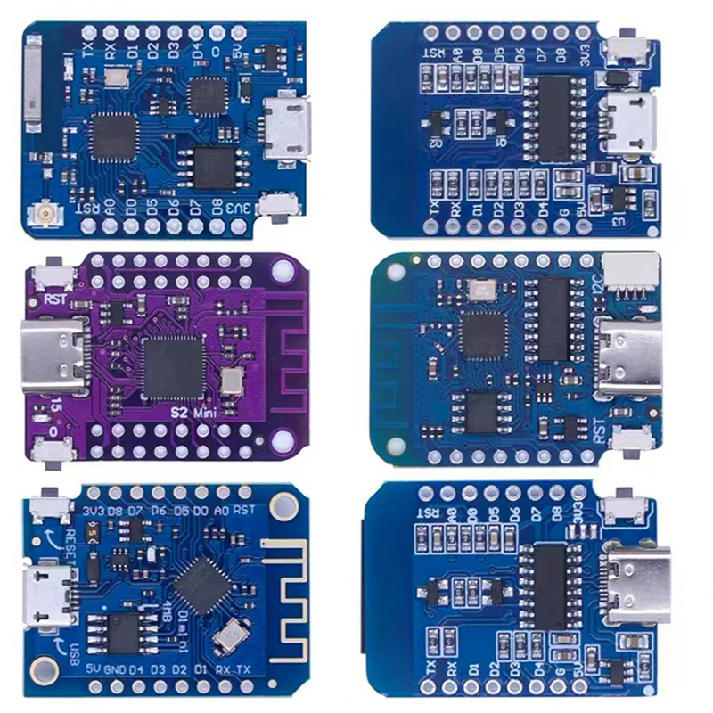 WeMos D1 Mini Pro V3.0 NodeMcu – Esp8266 Nodemcu Board Bewertung und Preis