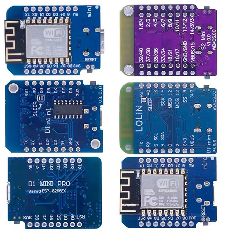 WeMos D1 Mini Pro V3.0 NodeMcu – Esp8266 Nodemcu Board Bewertung und Preis