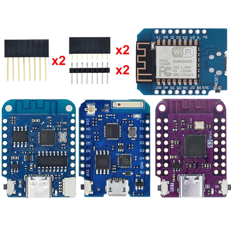 WeMos D1 Mini Pro V3.0 NodeMcu – Esp8266 Nodemcu Board Bewertung und Preis