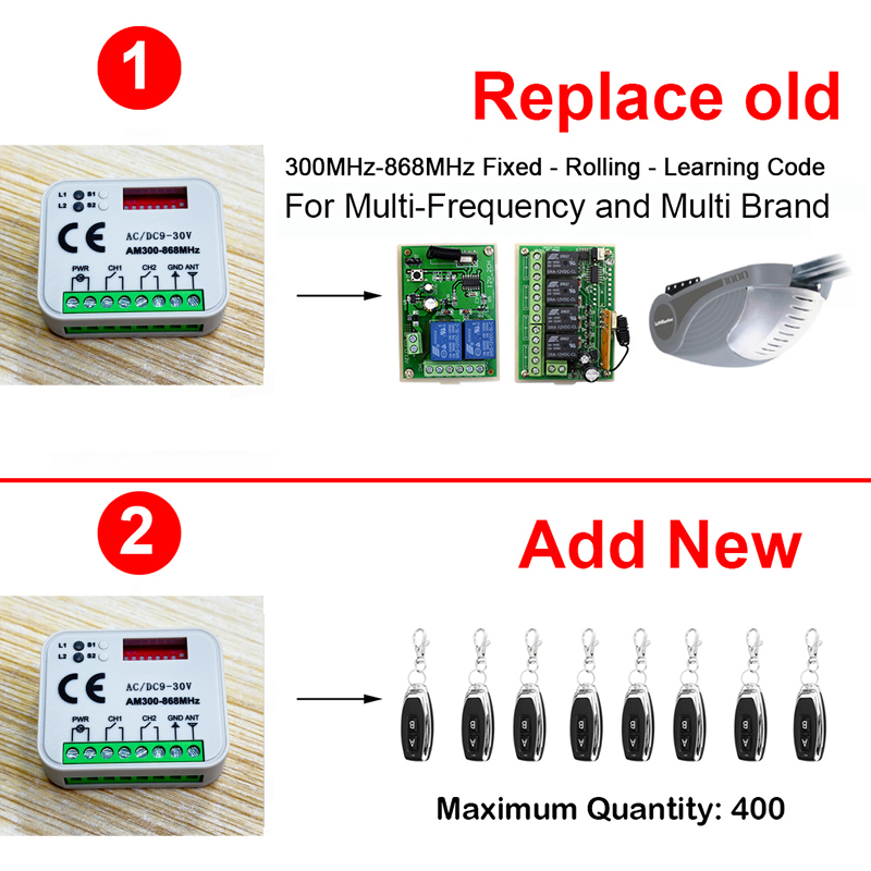 1-20 stücke Neue Universal RX  – 433Mhz Receiver Module Bewertung und Preis