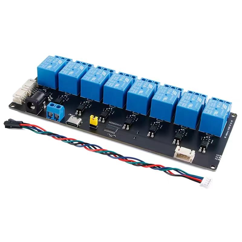 XL9535 1 2 4 8 16-Wege-Kanal-E – Relay 8 Channel Board Bewertung und Preis