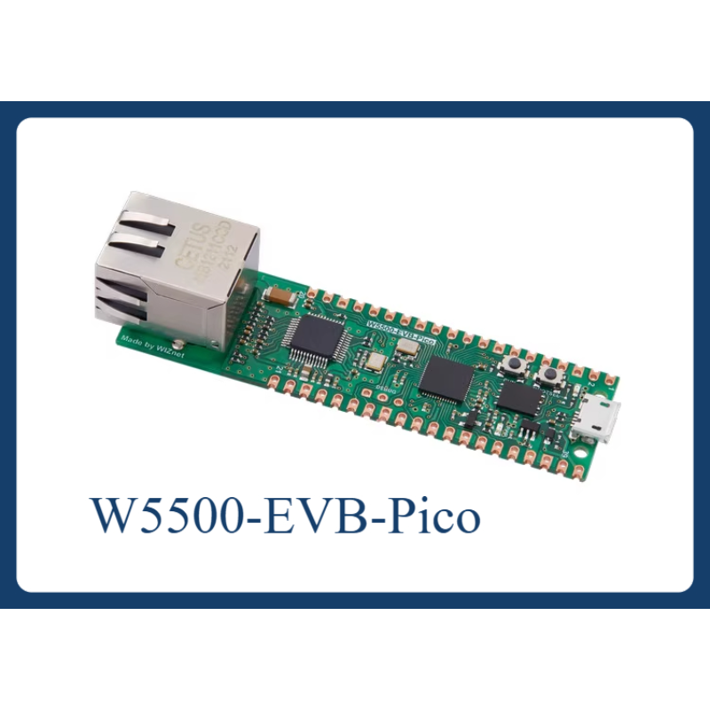 W5500-EVB-Pico Entwicklungsboa – Ethernet Module W5500 Bewertung und Preis