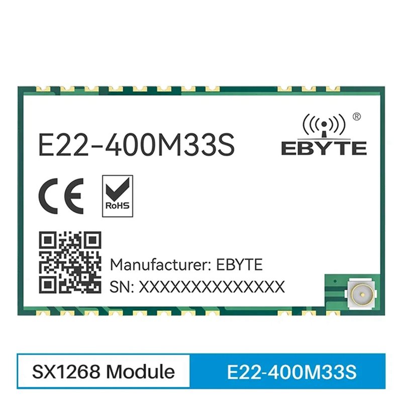 2X EBYTE SX1268 433Mhz Lora Wi – 433Mhz Receiver Module Bewertung und Preis