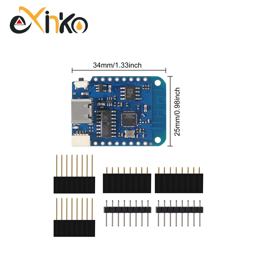 1/5/10PCS WeMos D1 Mini ESP826 – Esp8266 Nodemcu Board Bewertung und Preis
