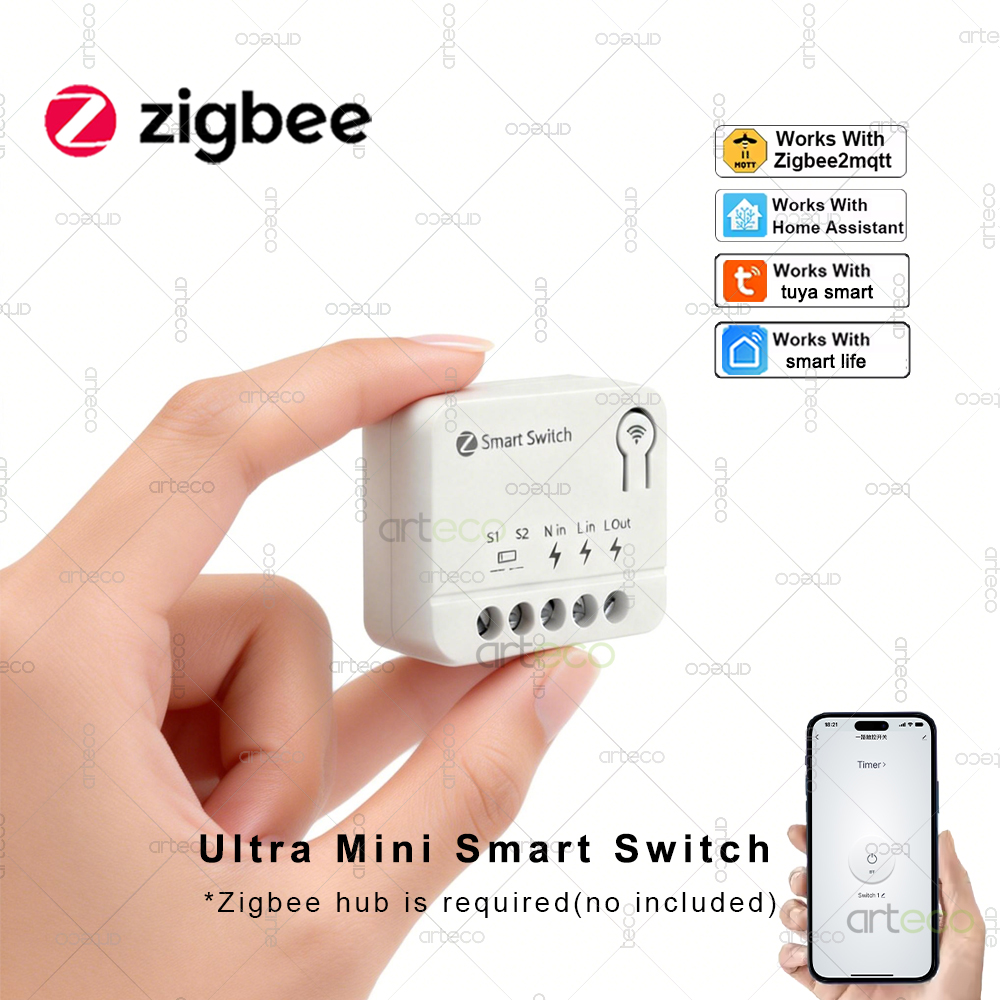 Zigbee Mini-Schalter DIY Smart – Diy Home Automation Controller Bewertung und Preis