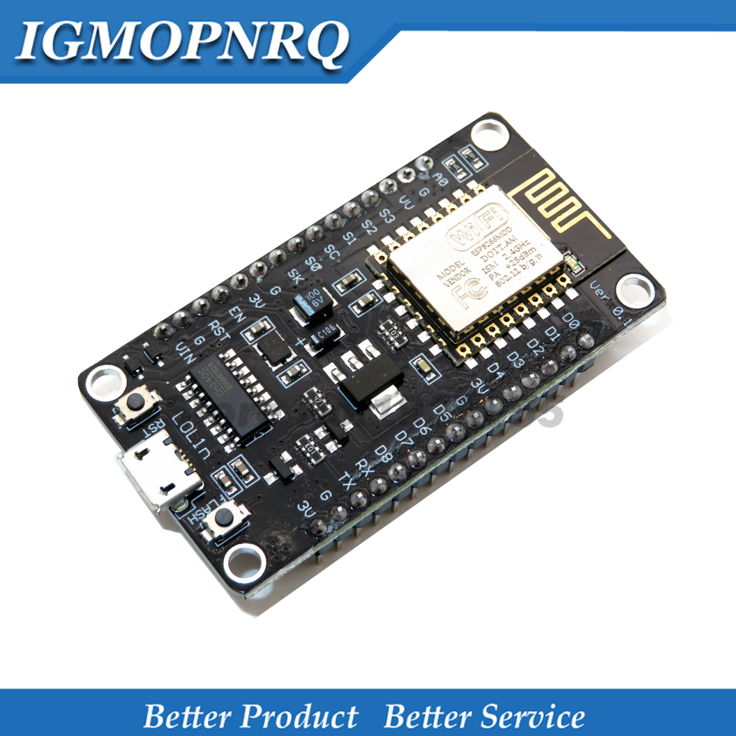 CH340G ESP8266 NodeMcu V3 Lua  – Esp8266 Nodemcu Board Bewertung und Preis