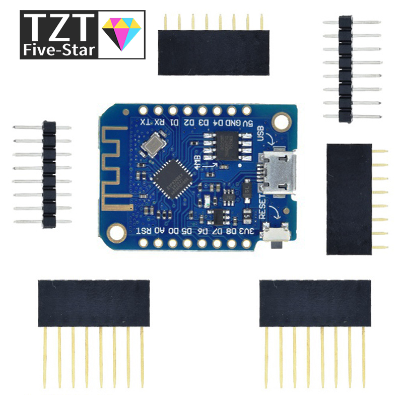 WeMos D1 Mini Pro V3.0 NodeMcu – Esp8266 Nodemcu Board Bewertung und Preis